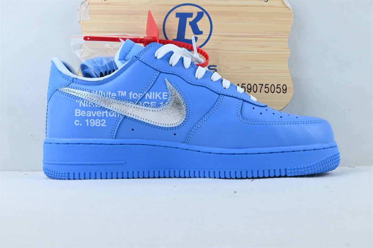 Nike Air Force 1 Low Off-White MCA University Blue