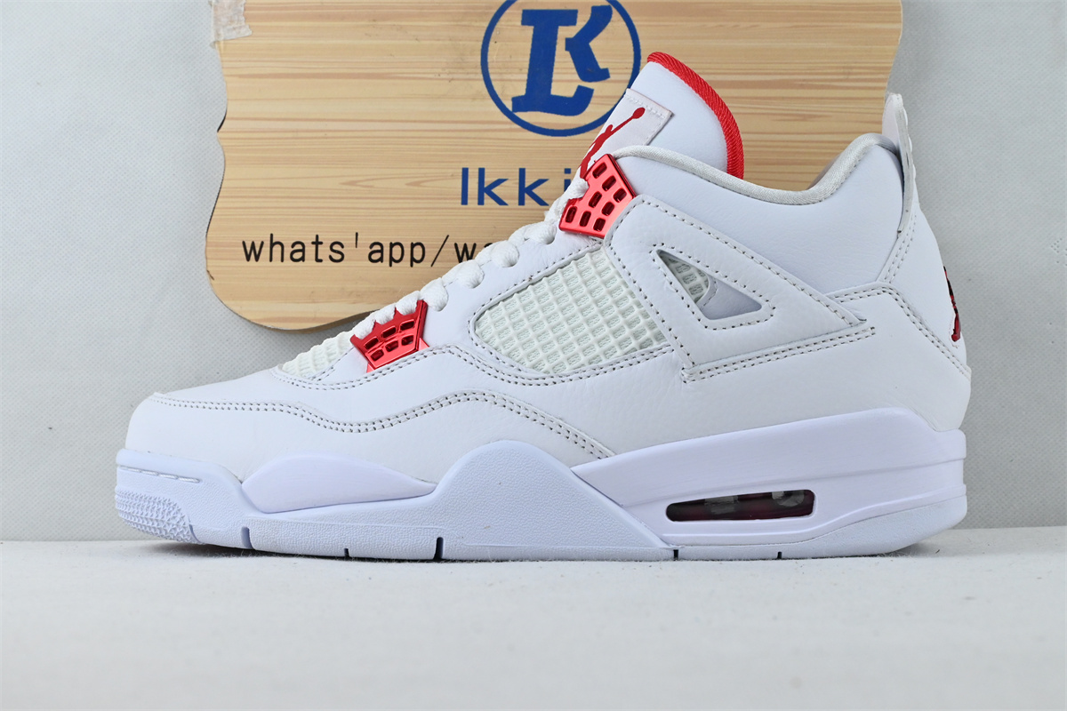 Jordan 4 Retro Metallic Red (Big Size)