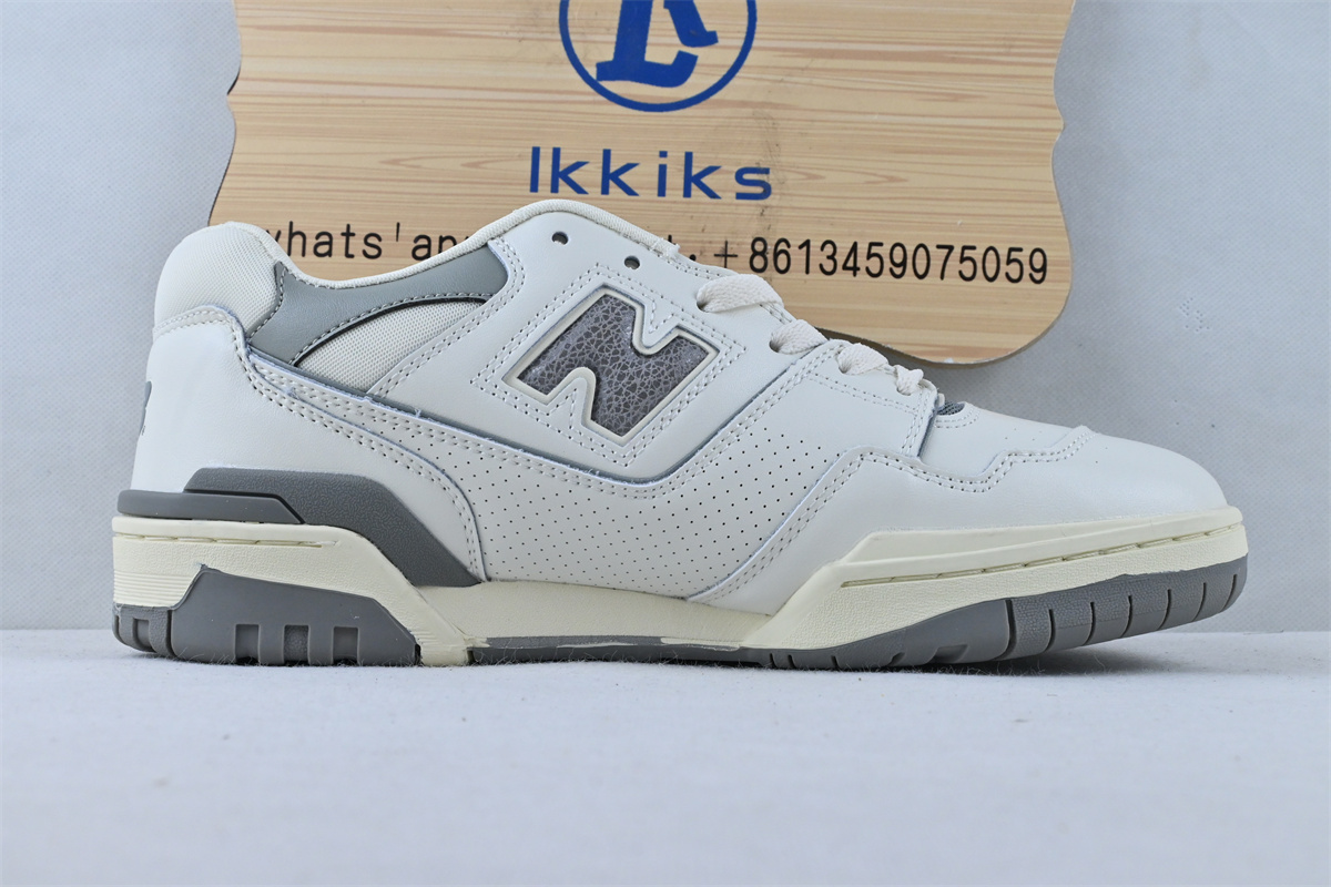 New Balance 550 Aime Leon Dore White Grey