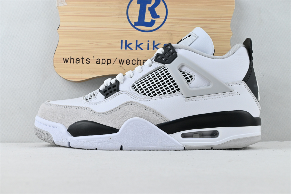 Air Jordan 4 Military Black (big size)