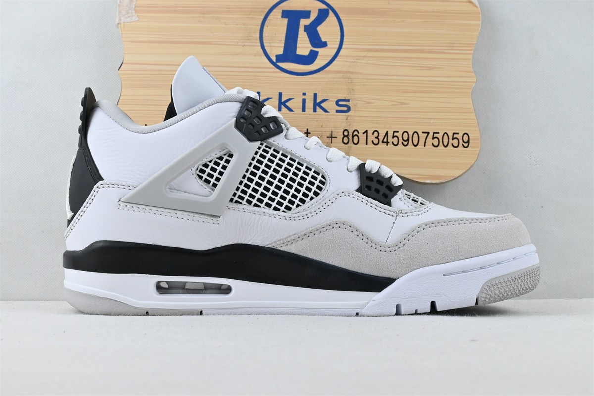 Air Jordan 4 Military Black （big size)