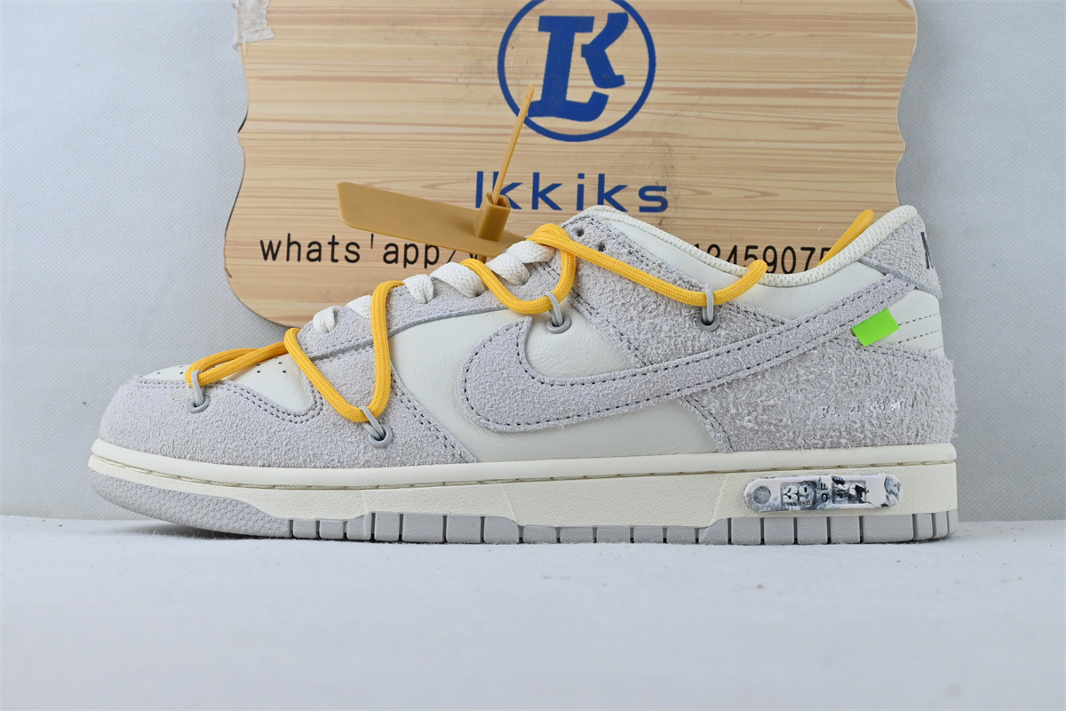 Nike Dunk Low Off-White Lot 39