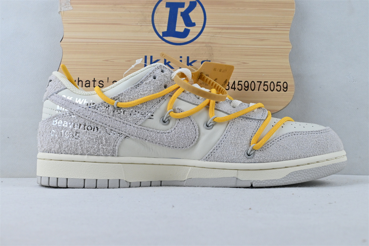 Nike Dunk Low Off-White Lot 39
