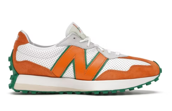 New Balance 327 Casablanca Orange