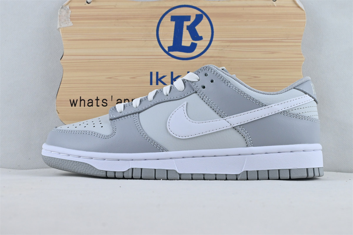Nike Dunk Low Two Tone Grey