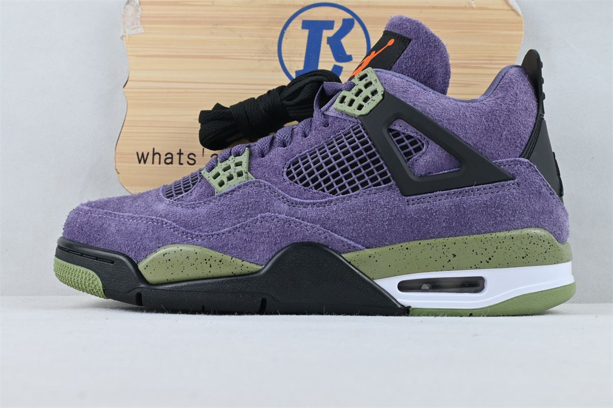 Air Jordan 4 “Canyon Purple”