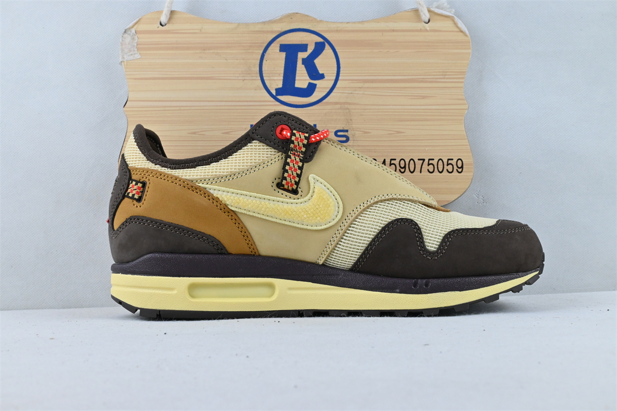 Nike Air Max 1 Travis Scott Cactus Jack Baroque Brown