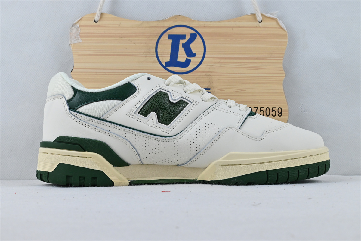 New Balance 550 Aime Leon Dore White Green