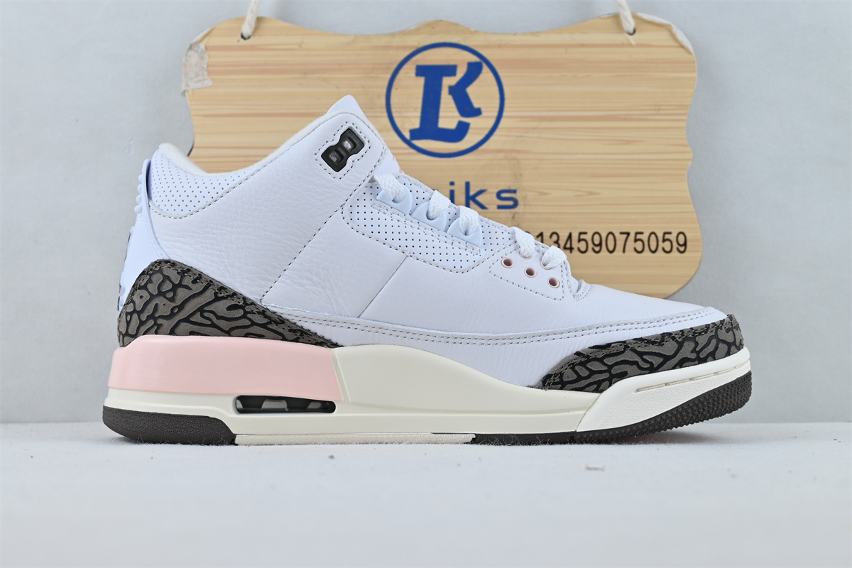 Jordan 3 Retro Neapolitan Dark Mocha