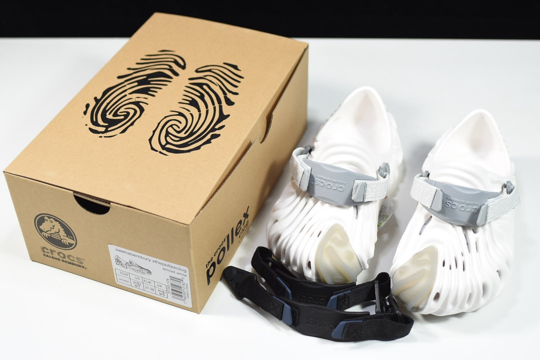 Cr0c5 Pollex Clog By Salehe Bembury Spackle Almost White