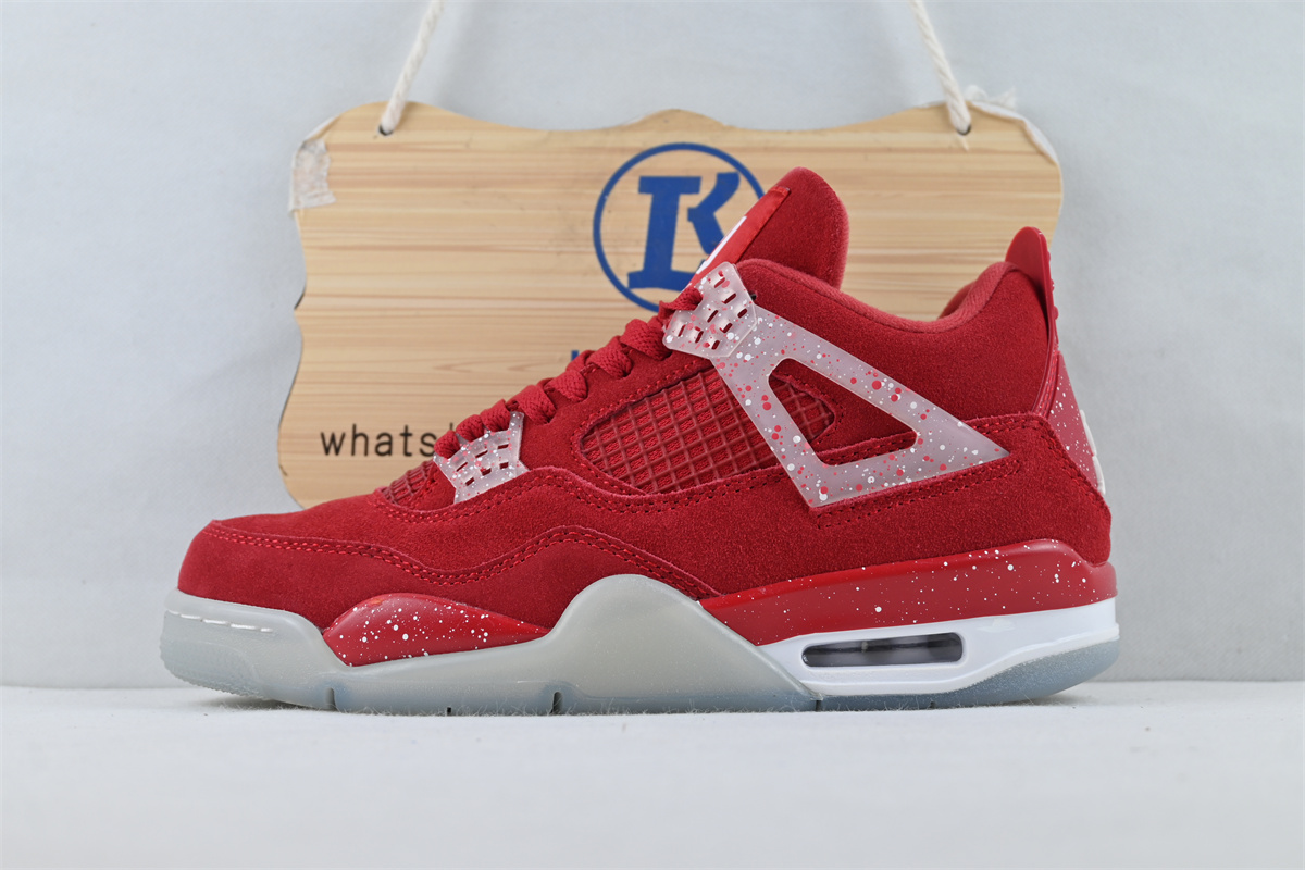 Air Jordan 4 Red