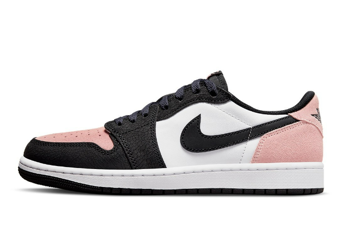 Air Jordan 1 Low Bleached Coral