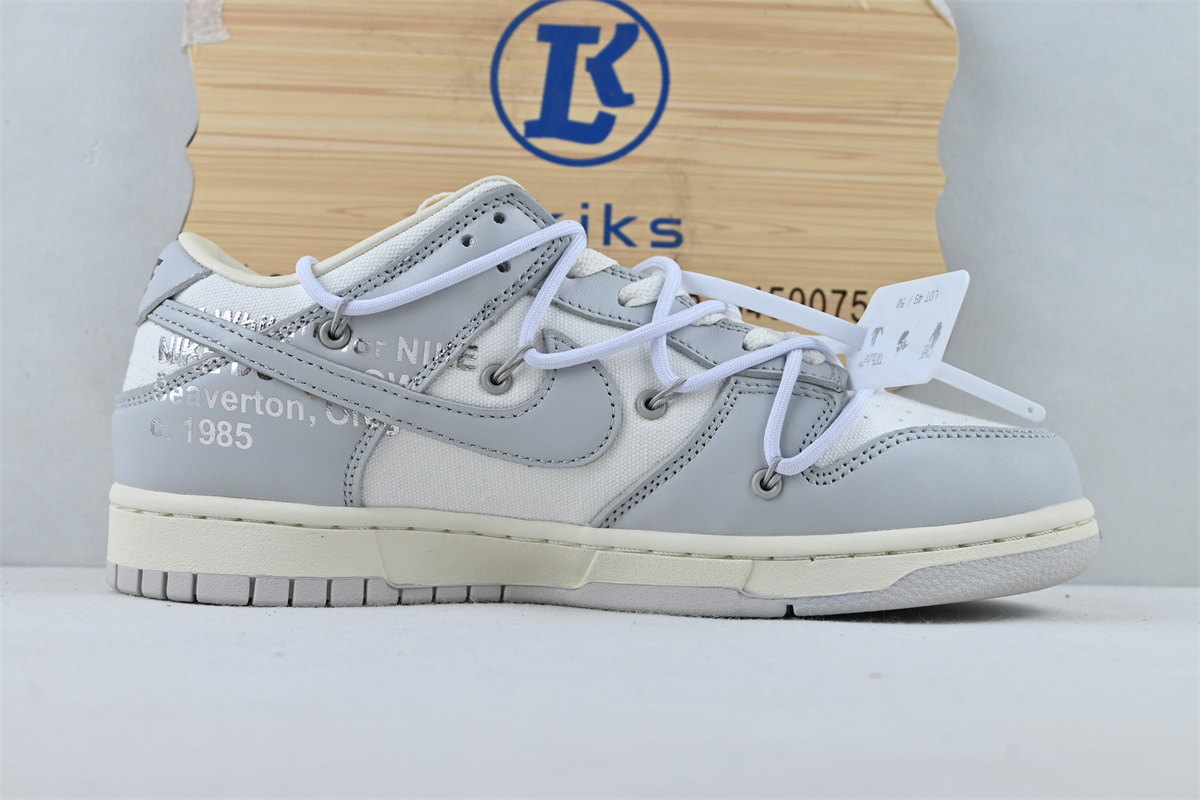 Nike Dunk Low Off-White Lot 49