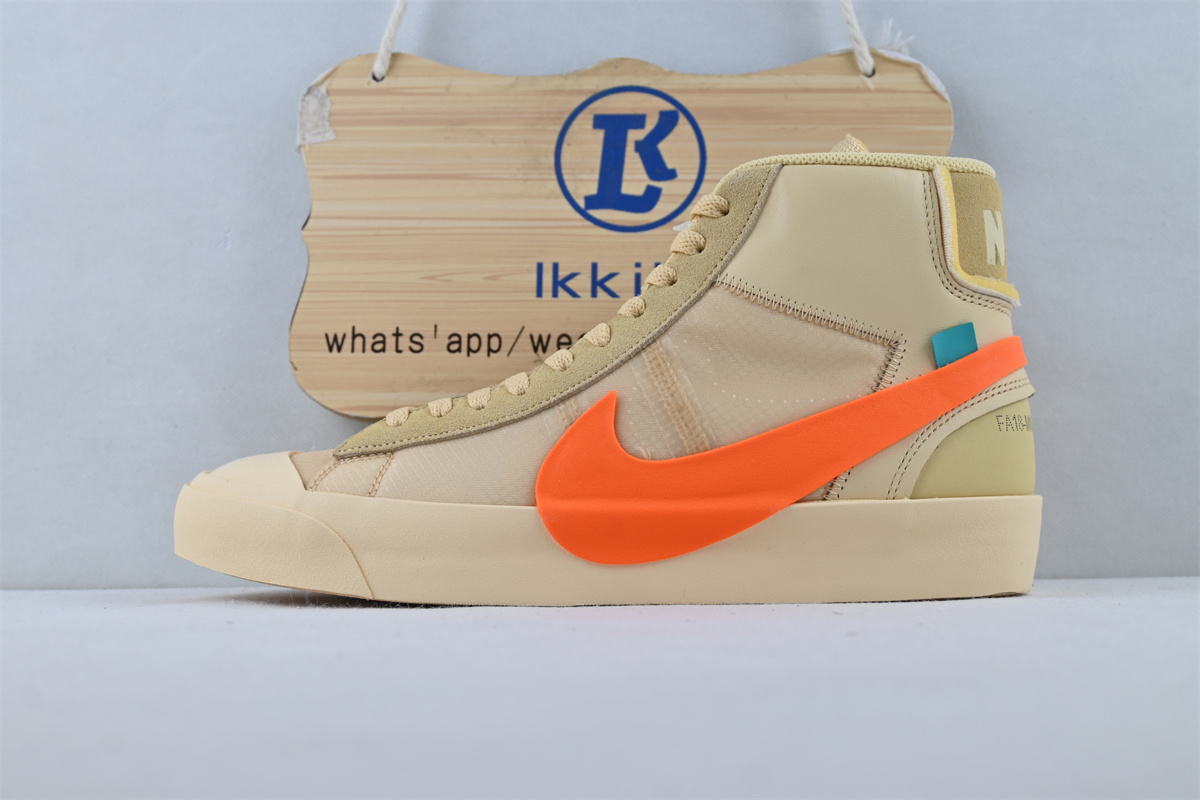 Nike Blazer Mid Off-White All Hallow's Eve