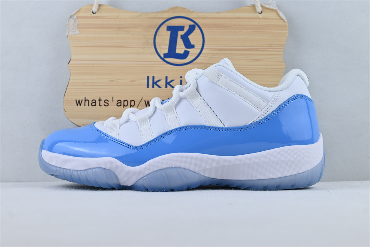 Jordan 11 Retro Low University Blue