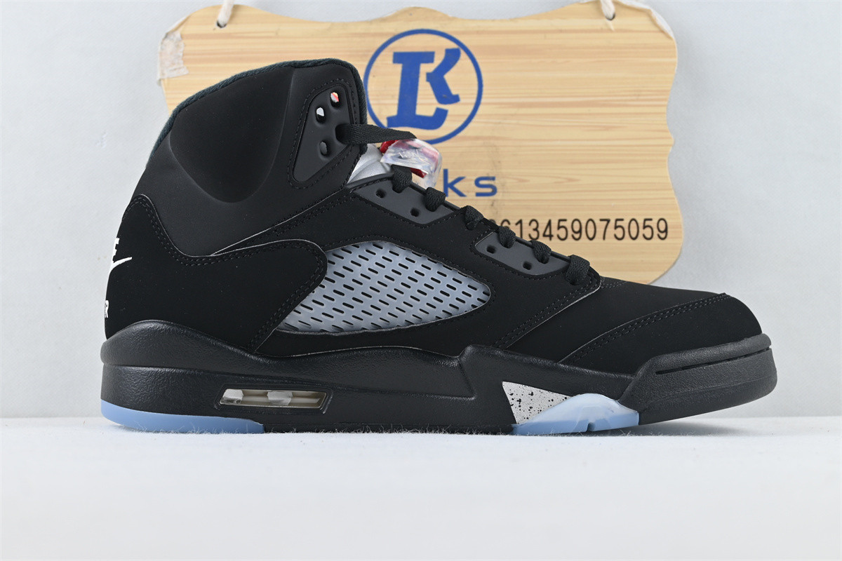 Jordan 5 Retro Black Metallic