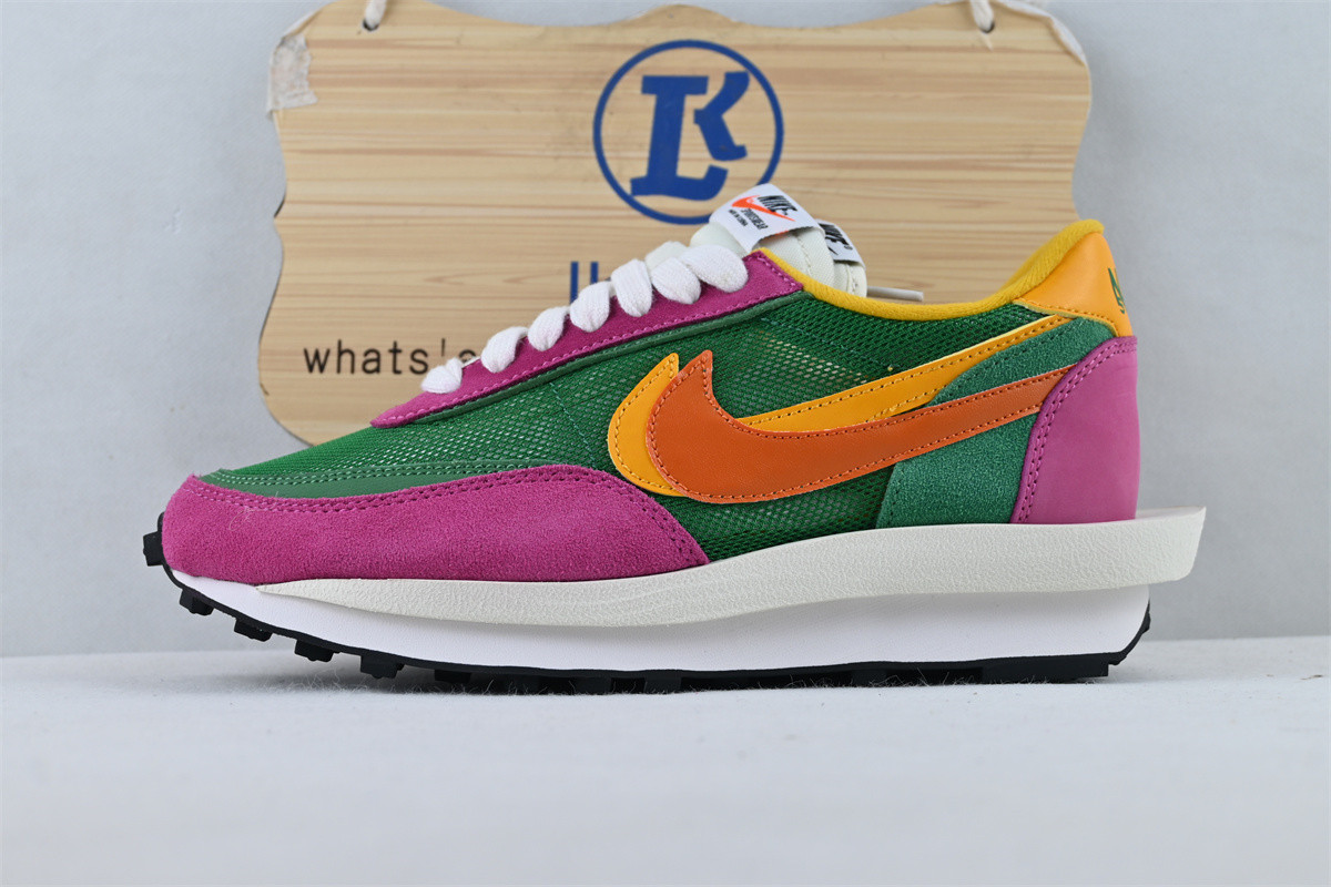 Nike LD Waffle Sacai Pine Green