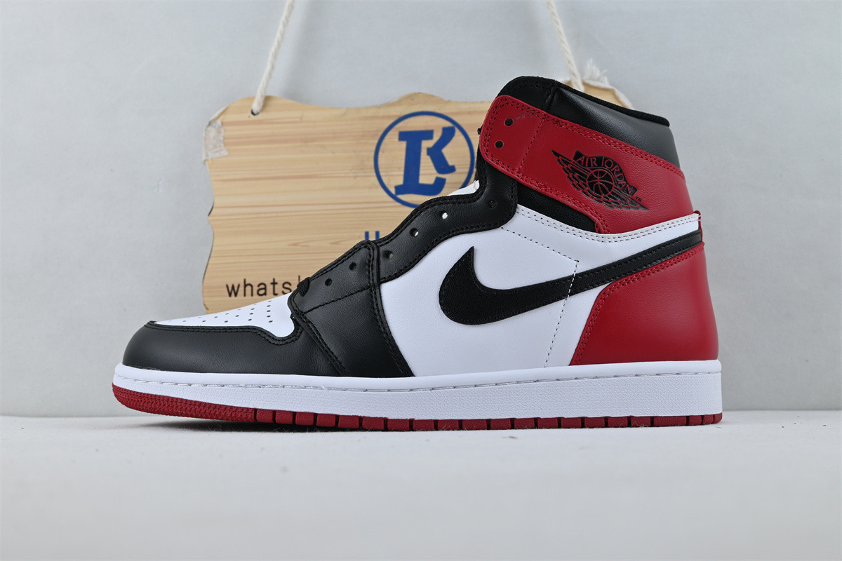 Jordan 1 Retro High Bred Toe