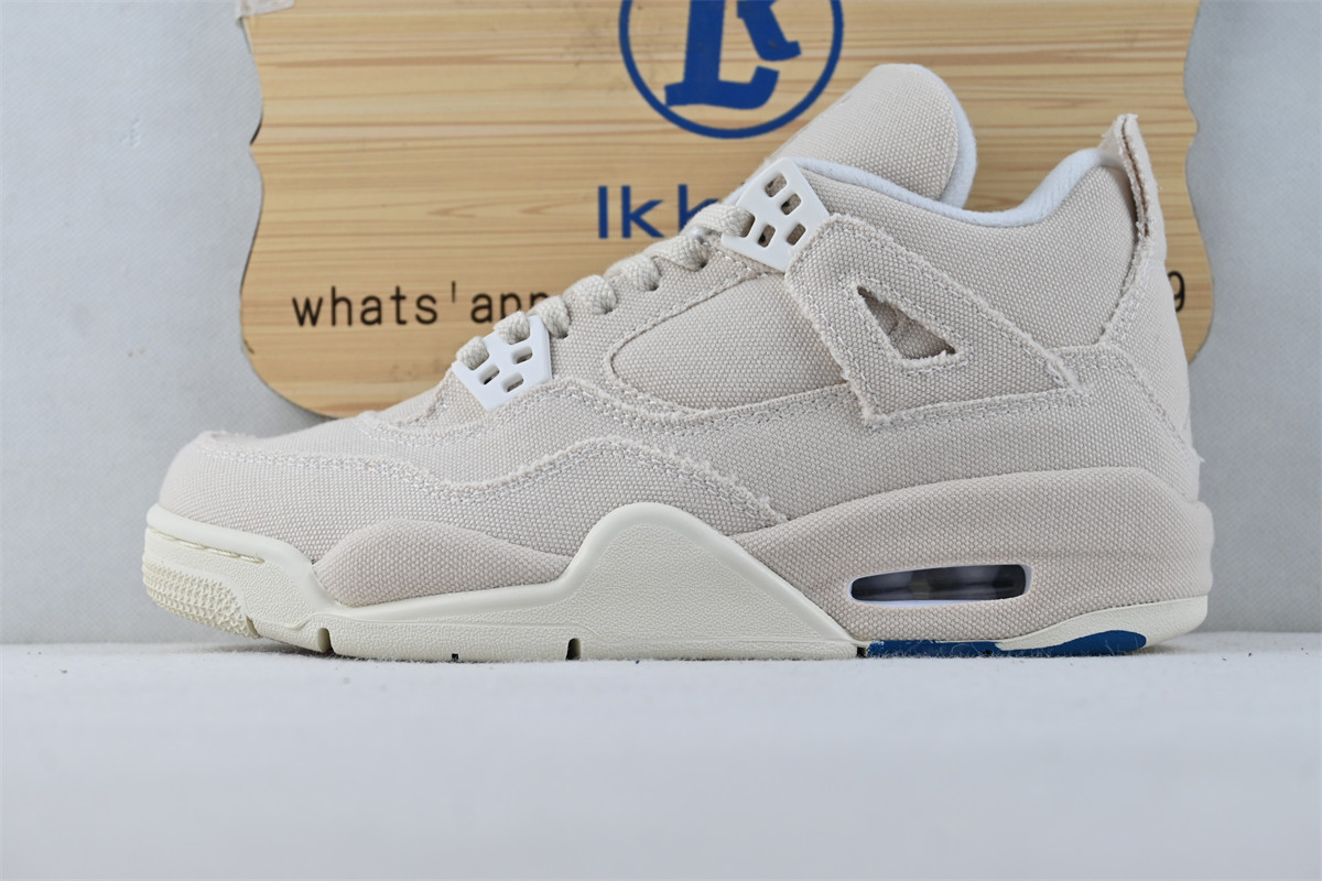 Air Jordan 4 “Blank Canvas”