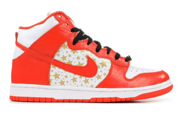 Nike SB Dunk High Svp*me Orange