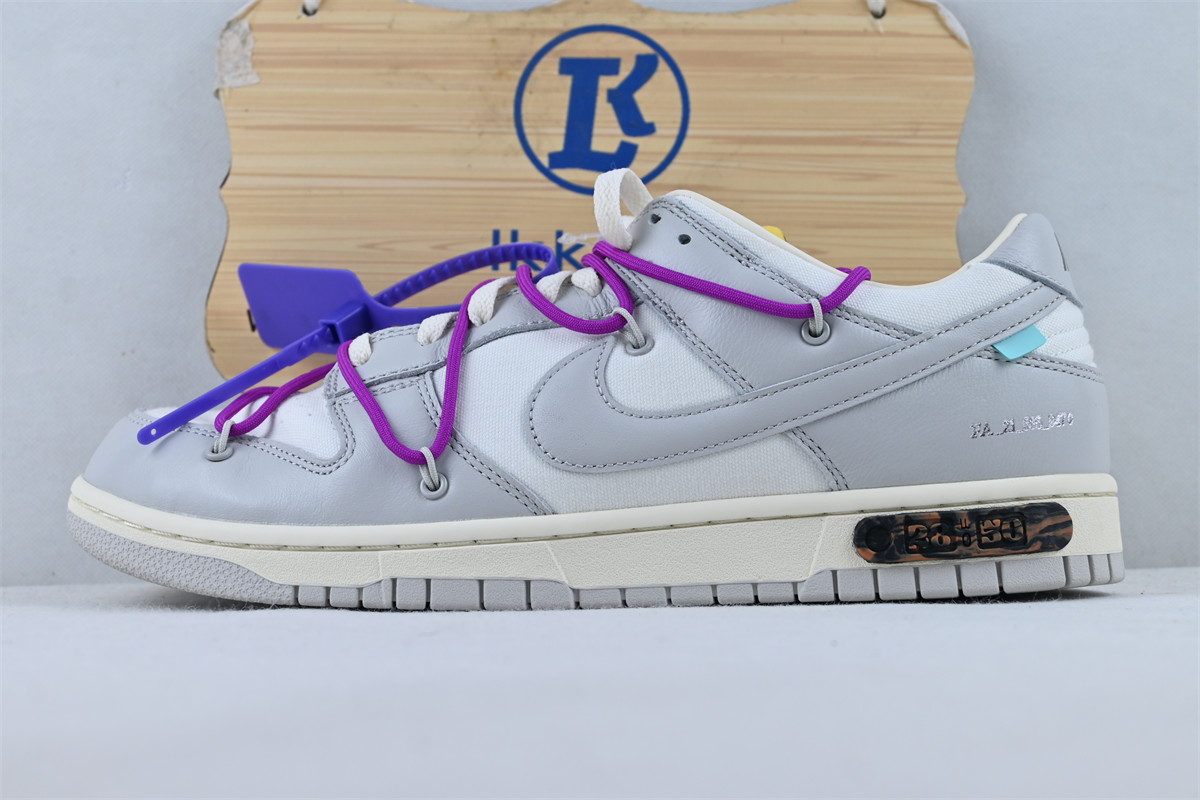 Nike Dunk Low Off-White Lot 28