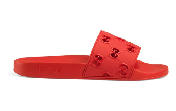 Gvc*1 GG Slide Rubber Red