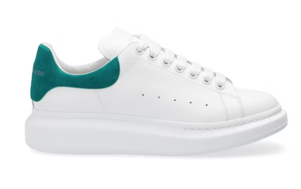 A1exa*der Mcqv*en Oversized Teal