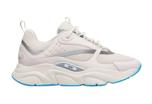 D10r B22 White Silver Blue