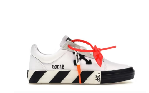 OFF-WHITE Vulc Low White