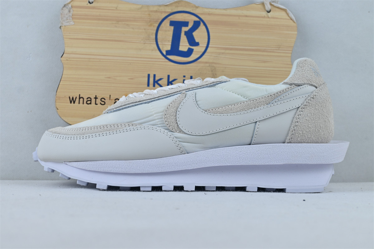Nike LD Waffle Sacai White Nylon
