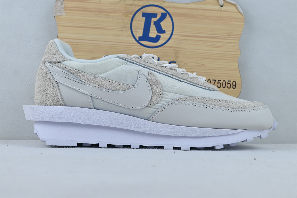 Nike LD Waffle Sacai White Nylon