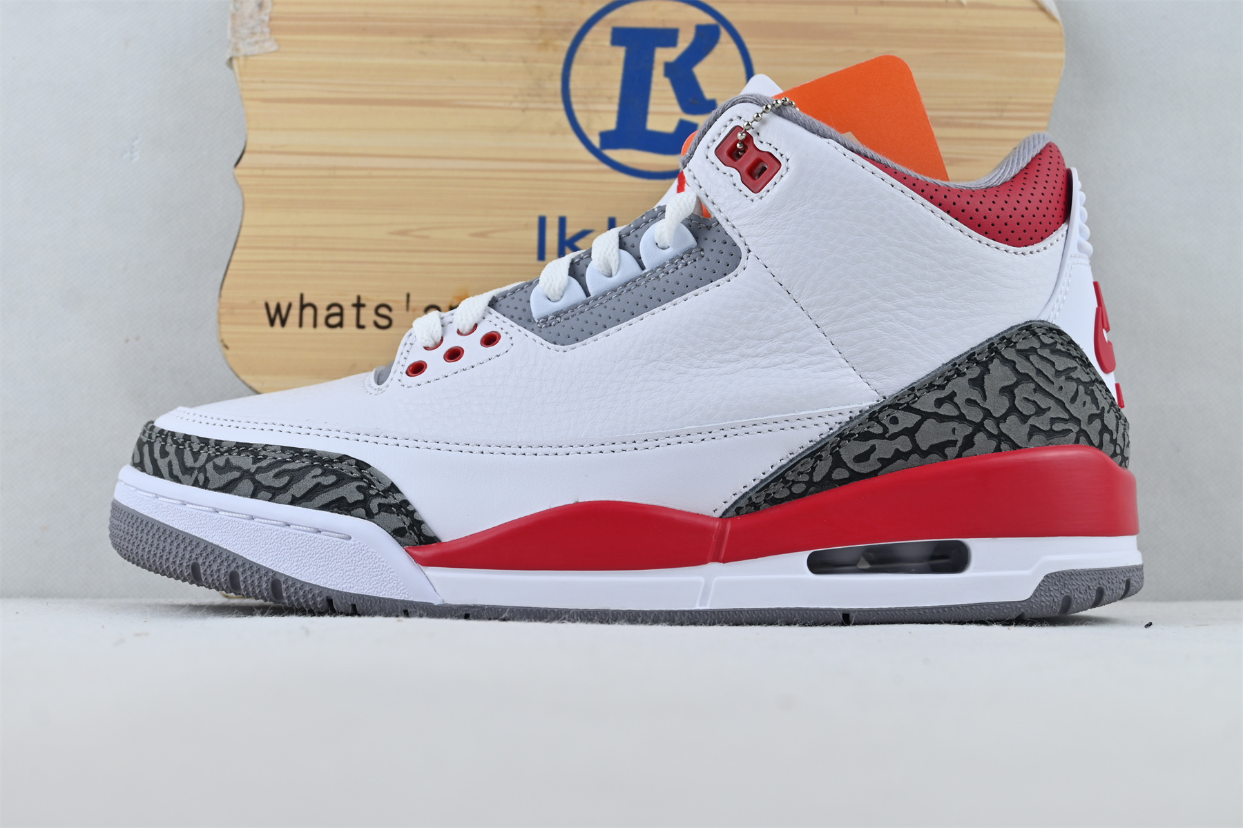 Air Jordan 3 Fire Red (Big size)