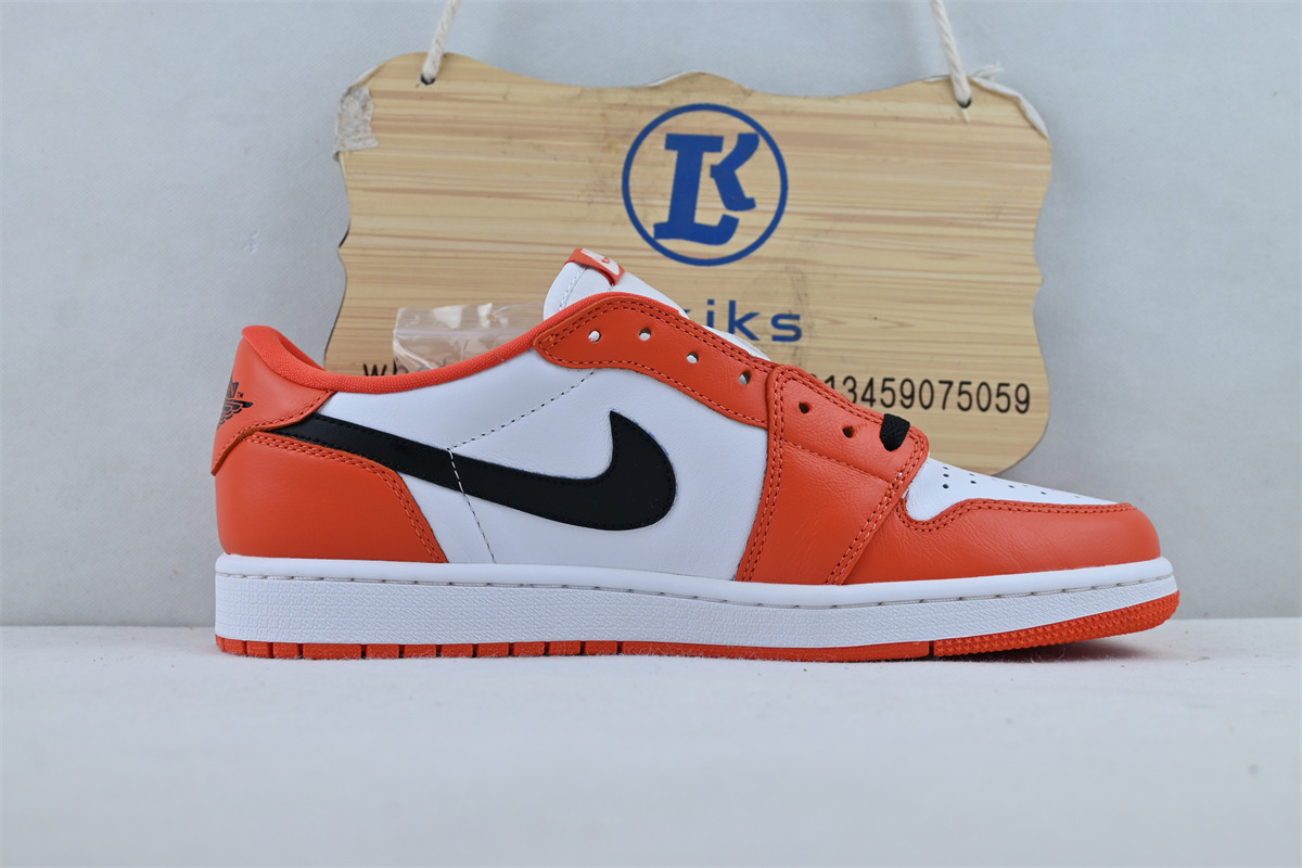 Jordan 1 Low Starfish