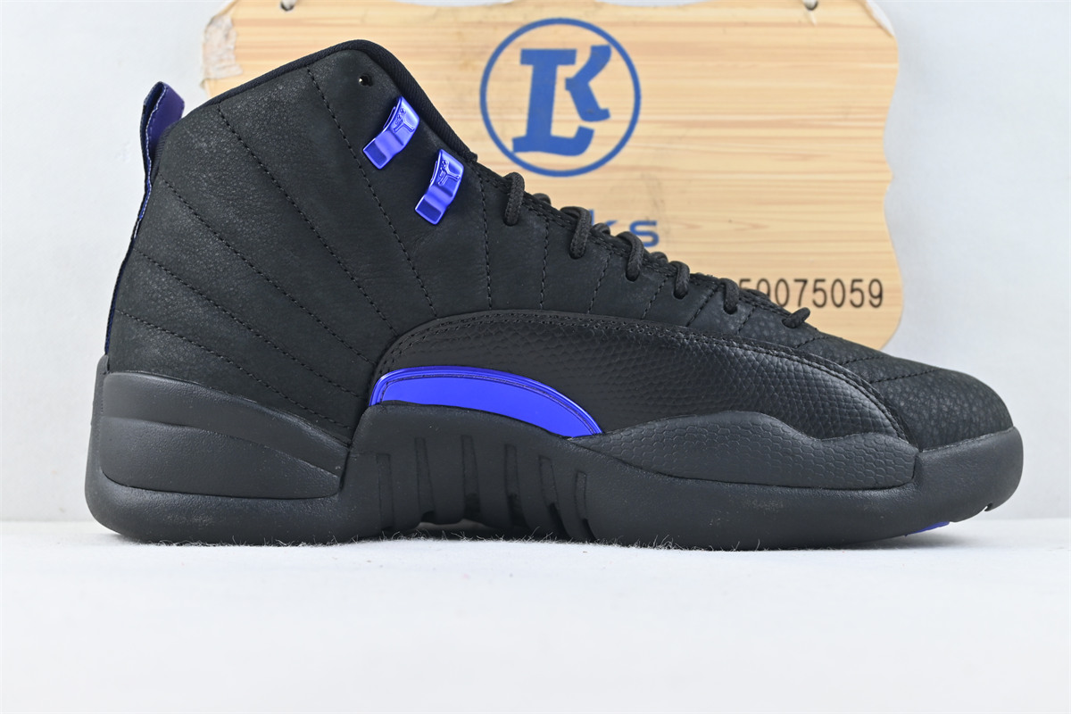 Jordan 12 Retro Black Dark Concord