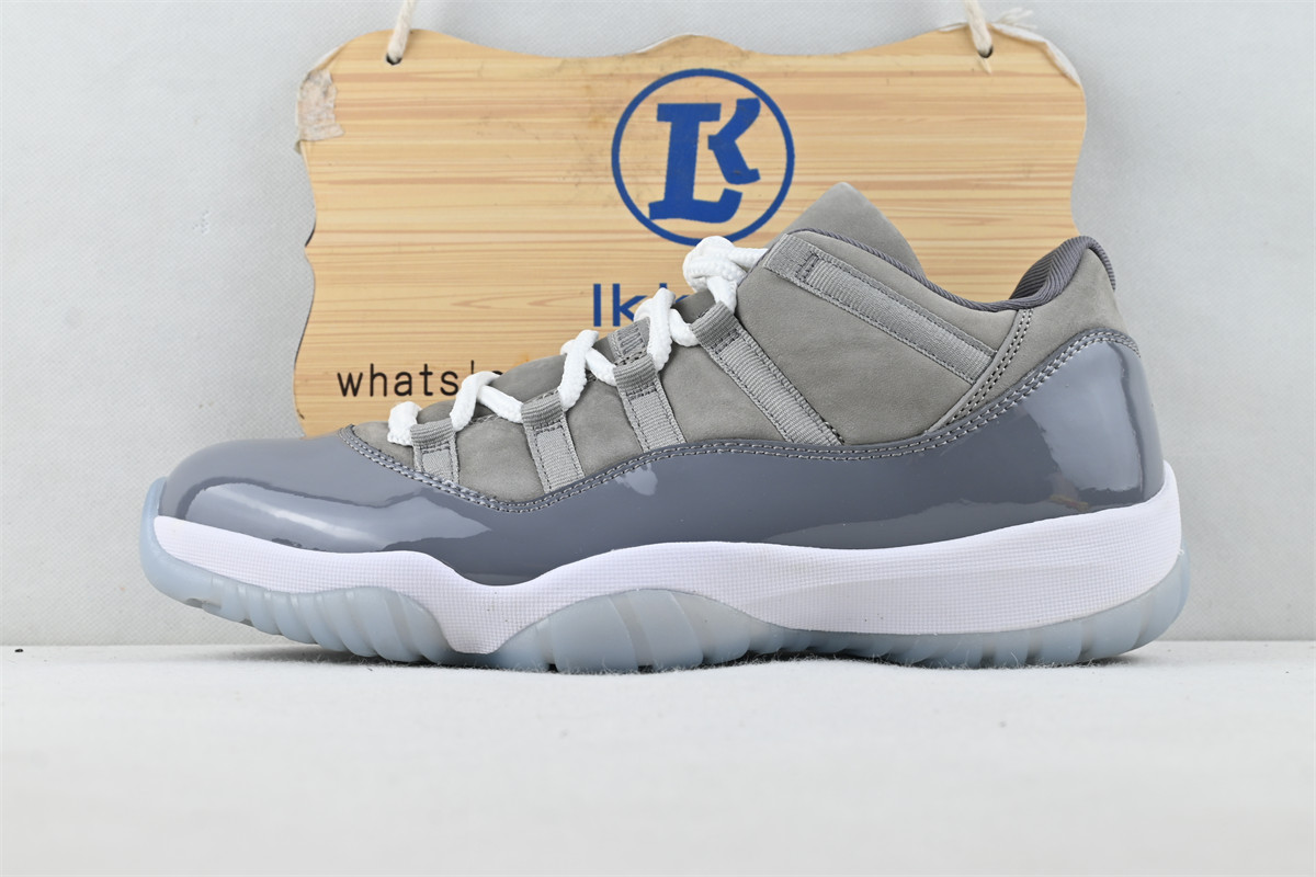Jordan 11 Retro Low Cool Grey