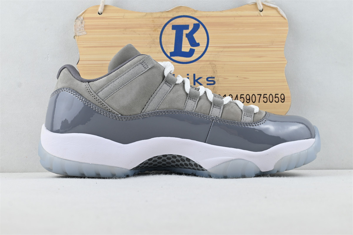 Jordan 11 Retro Low Cool Grey