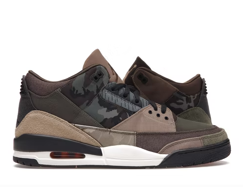 Jordan 3 Retro Patchwork Camo