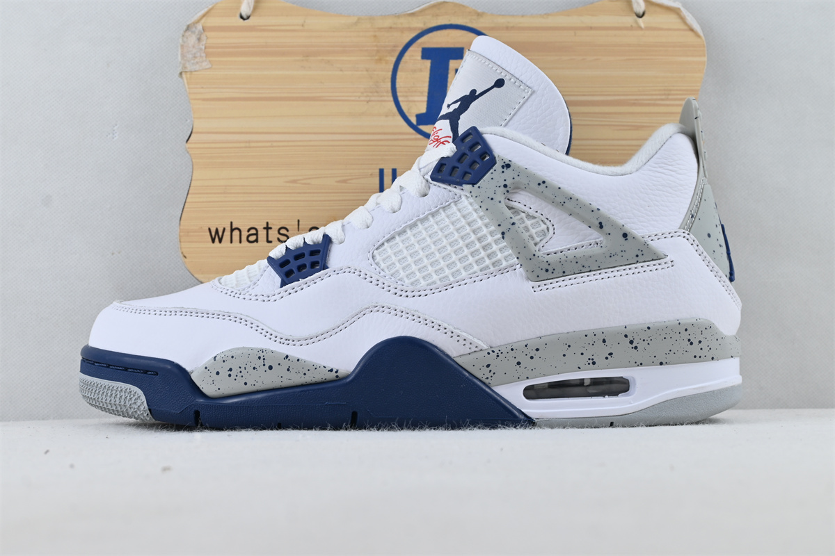 AIR JORDAN 4 “MIDNIGHT NAVY”(BIG SIZE)
