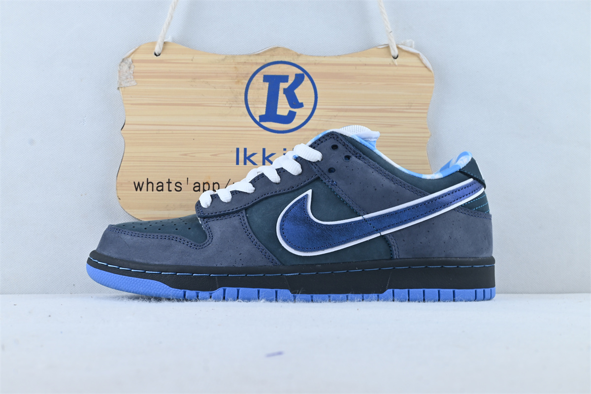 Nike SB Dunk Low Blue Lobster
