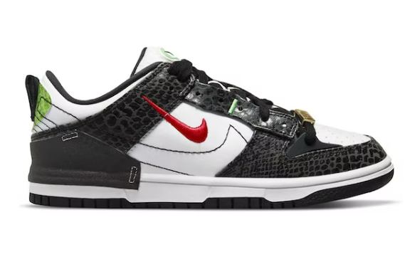 Nike Dunk Low Disrupt 2 Just Do It Snakeskin