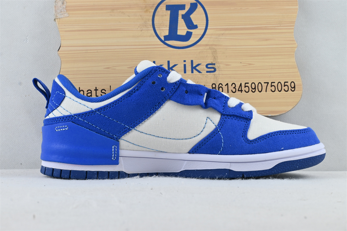 Nike Dunk Low Disrupt 2 White University Blue