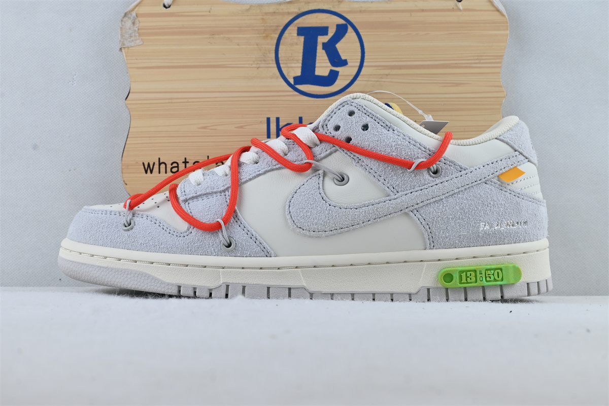 Nike Dunk Low Off-White Lot 13