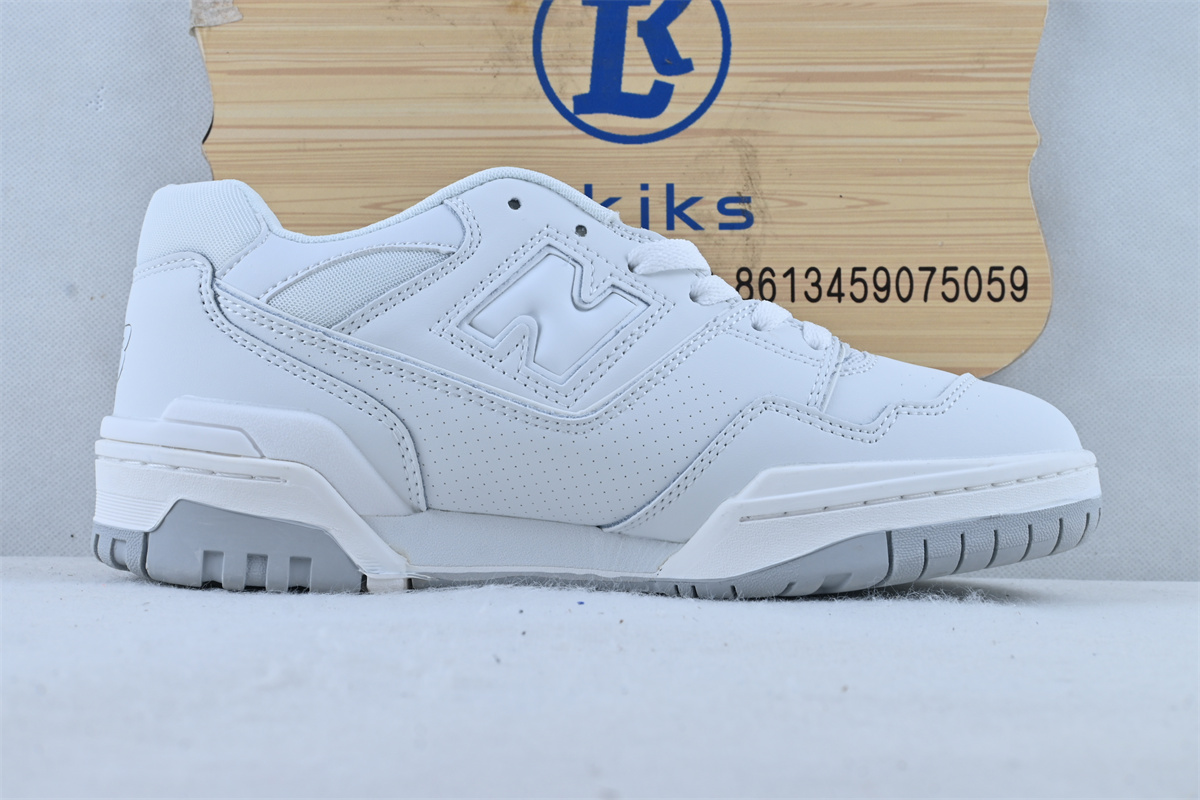 New Balance 550 White Grey