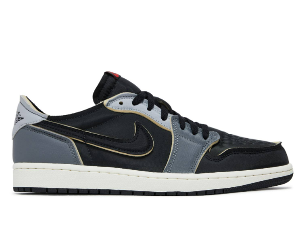 Air Jordan 1 Retro Low  EX Dark Smoke Grey