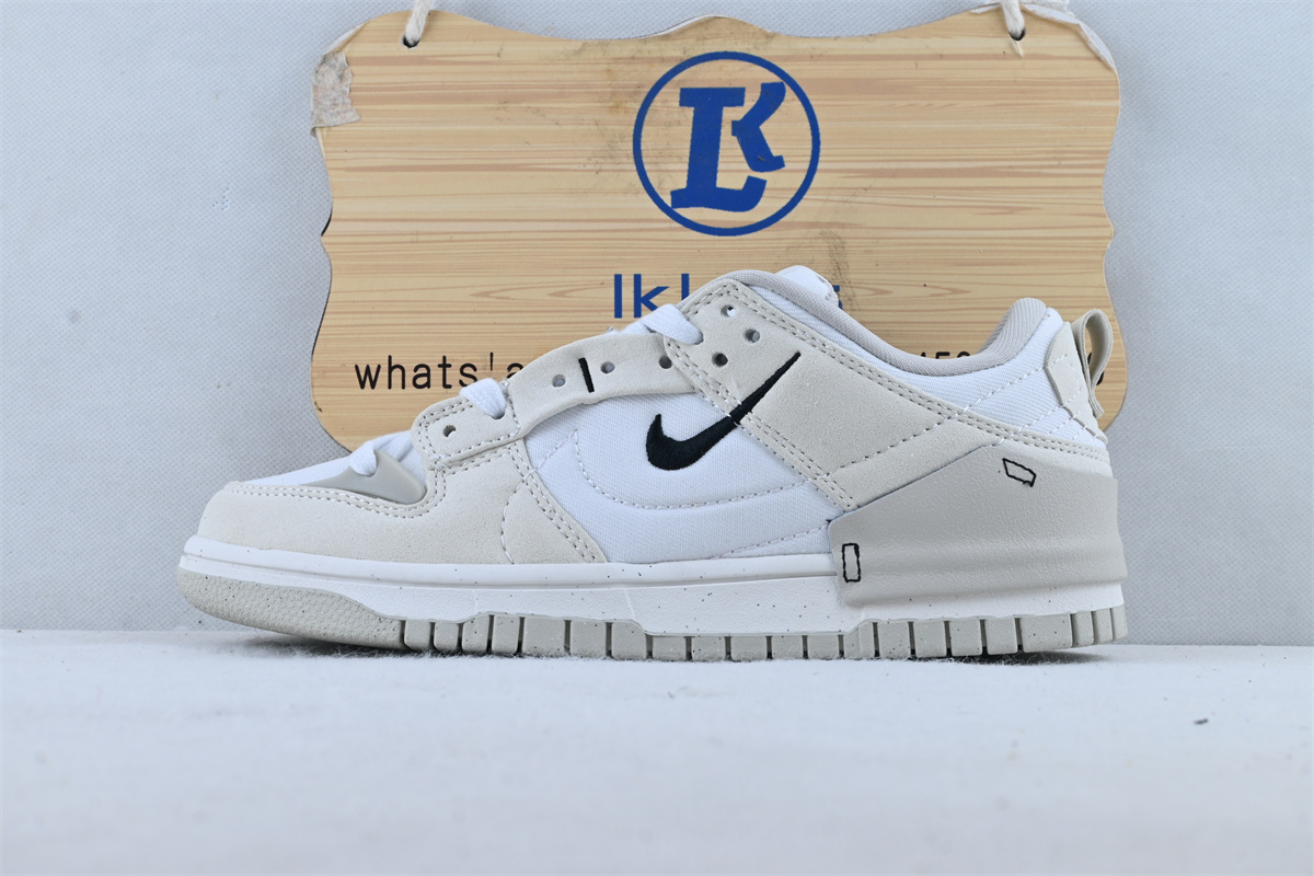 Nike Dunk Low Disrupt 2 Pale Ivory Black