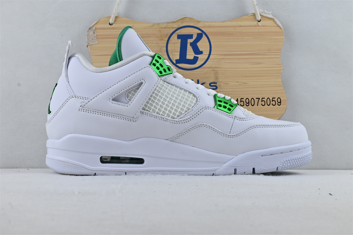 Jordan 4 Retro Metallic Green