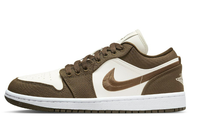 Air Jordan 1 Low Light Olive