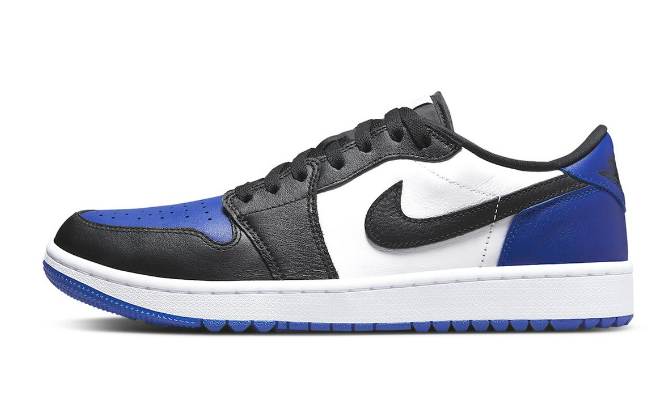 Air Jordan 1 Low Golf Royal Toe