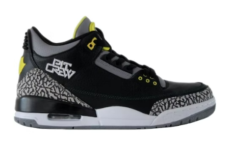 Jordan 3 Retro Oregon Ducks Pit Crew