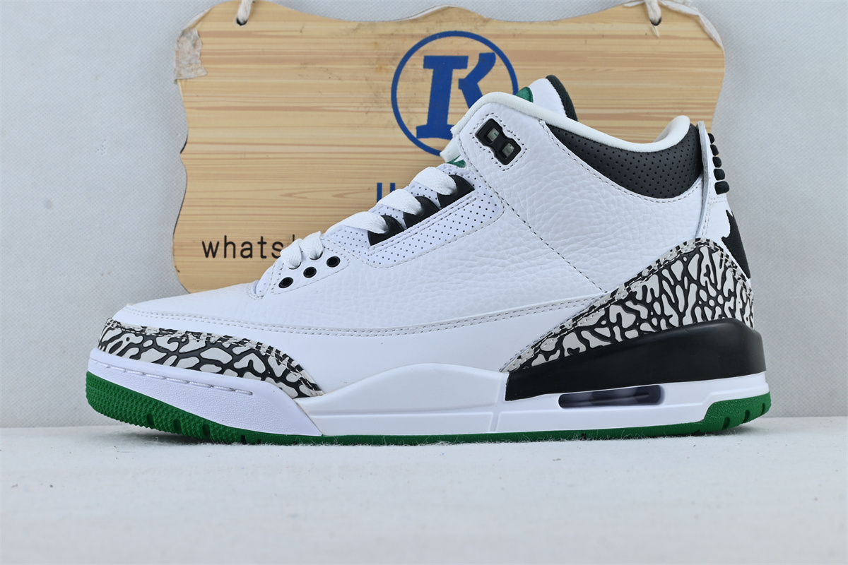Jordan 3 Retro Oregon Ducks Pit Crew White